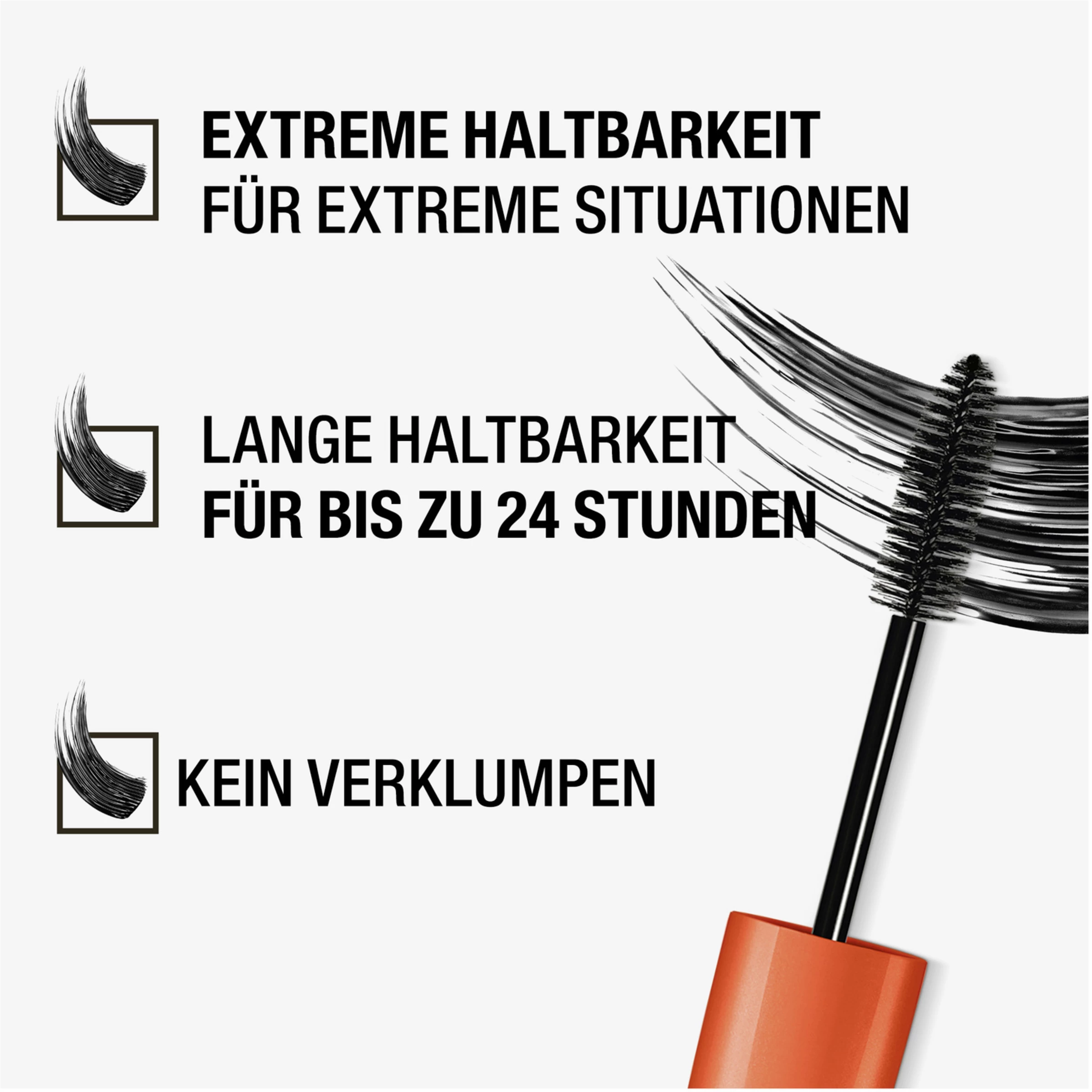 Manhattan Eyemazing Reloaded Mascara 001 Black â Bild 4