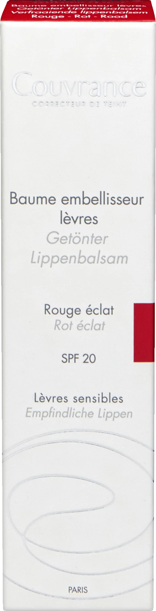 Avène Couvrance Getönter Lippenbalsam Rot éclat