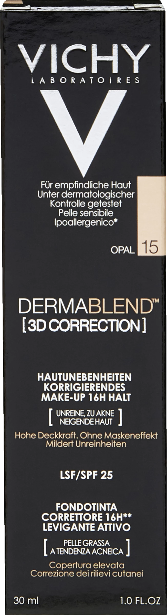 VICHY DERMABLEND 3D Make-up 15 Opal