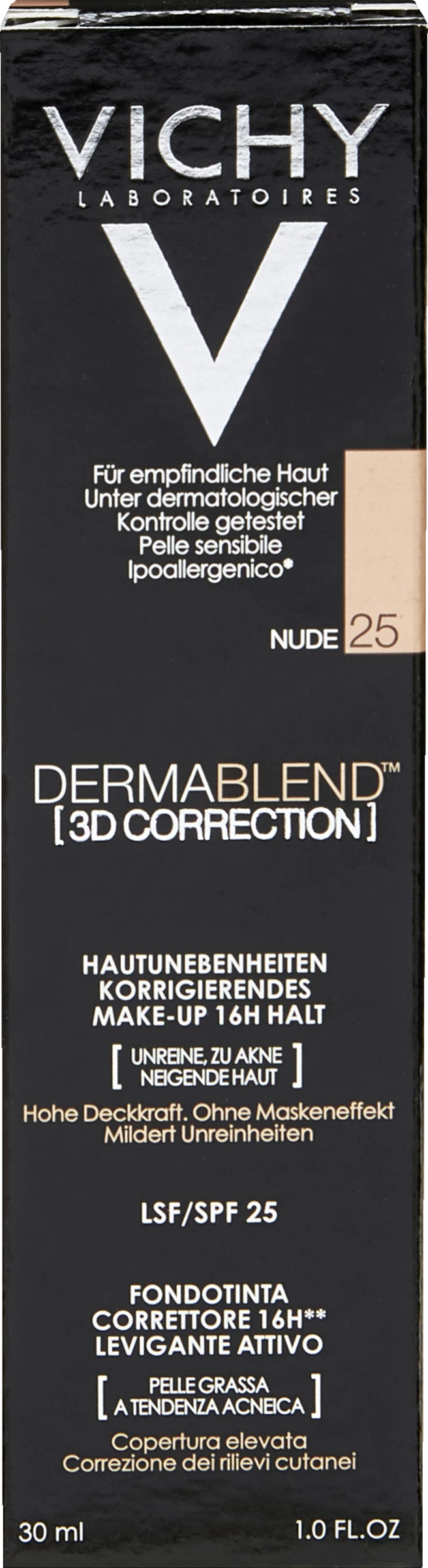 VICHY DERMABLEND 3D Make-up 25 Nude