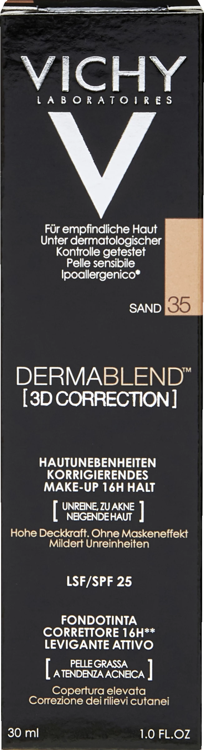 VICHY DERMABLEND 3D Make-up 35 Sand