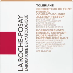 LA ROCHE-POSAY TOLERIANE Korrigierendes Mineral Kompakt-Puder Make-up 13 Sand Beige