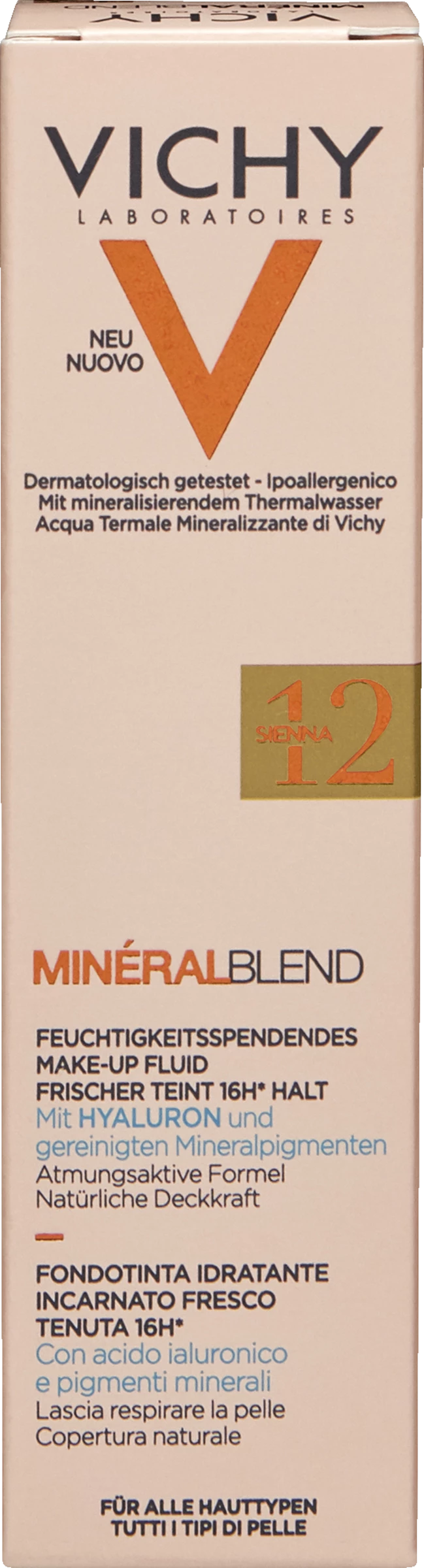 VICHY MINÉRALBLEND Feuchtigkeitsspendendes Make-up-Fluid 12 Sienna