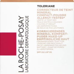 LA ROCHE-POSAY TOLERIANE Korrigierendes Mineral Kompakt-Puder Make-up 15 Golden