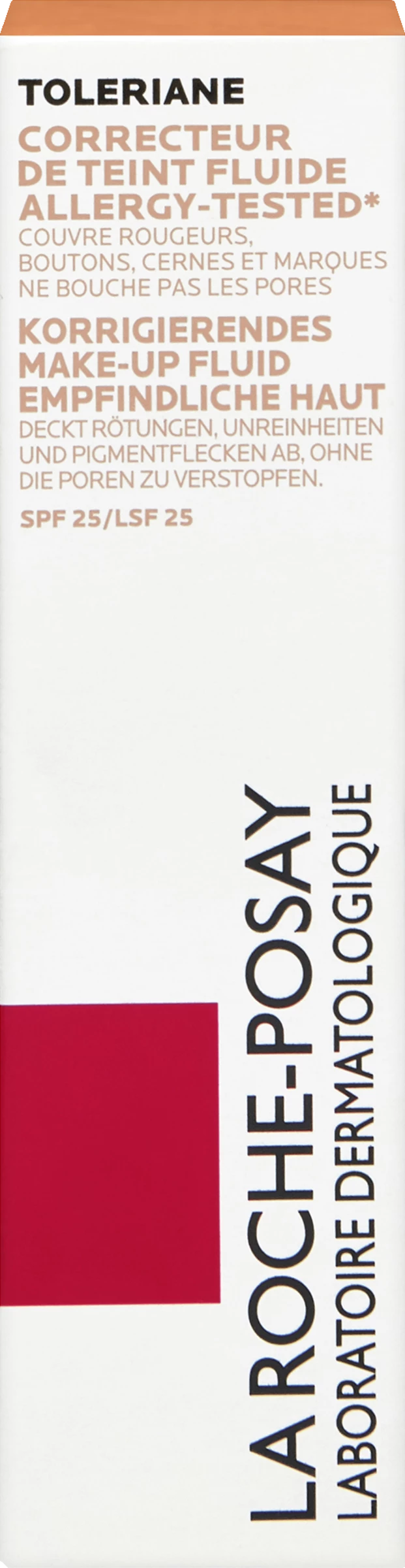 LA ROCHE-POSAY Toleriane Korrigierendes Make-up Fluid 15