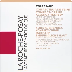 LA ROCHE-POSAY TOLERIANE Korriegierendes Kompakt-Creme-Make-up 13 Sand Beige