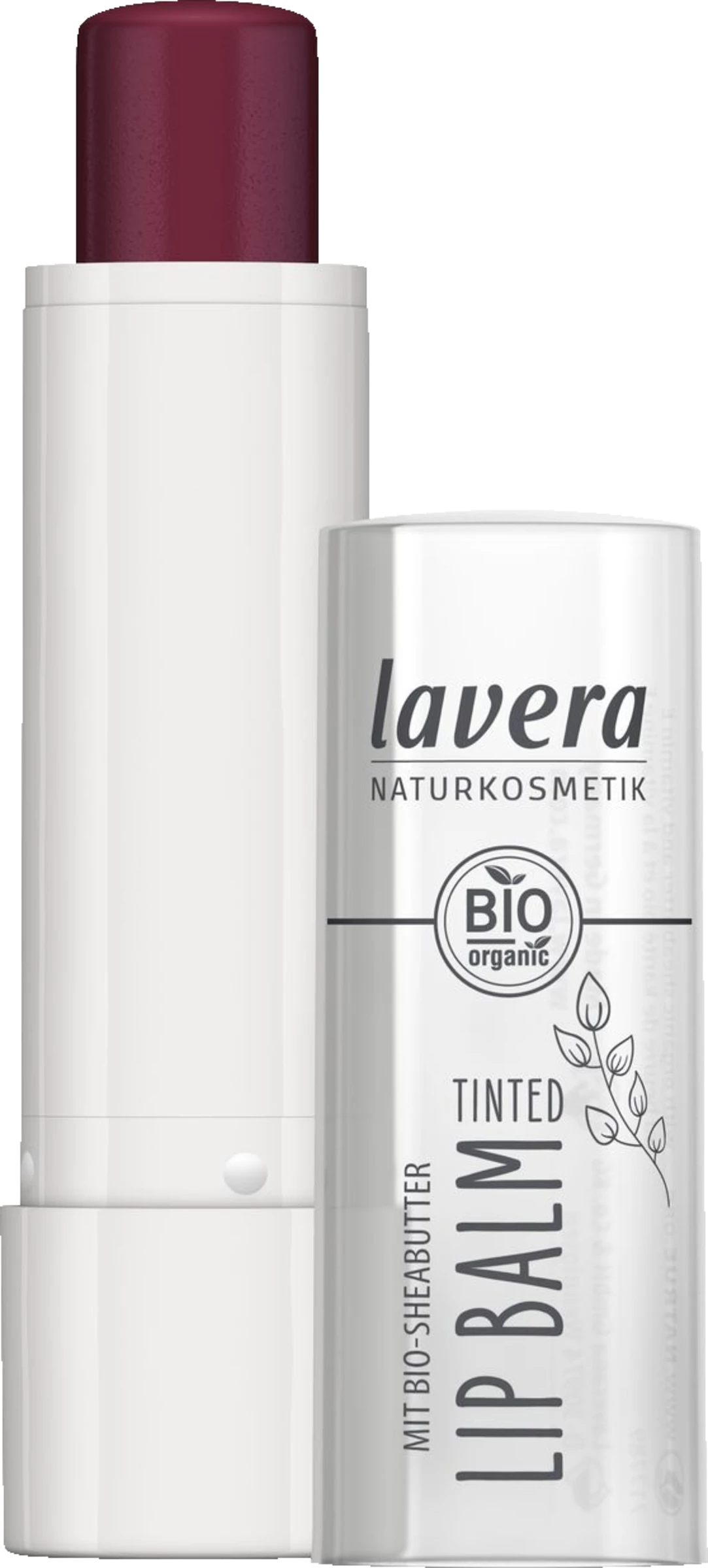 Lavera Tinted Lip Balm -Deep Plum 04-