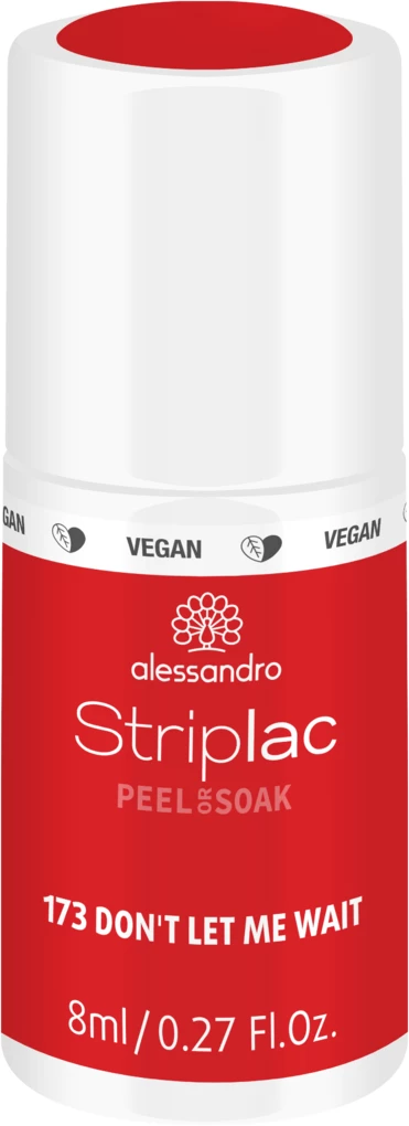 Alessandro STRIPLAC PEEL OR SOAK DON´T LET ME WAIT -VEGAN