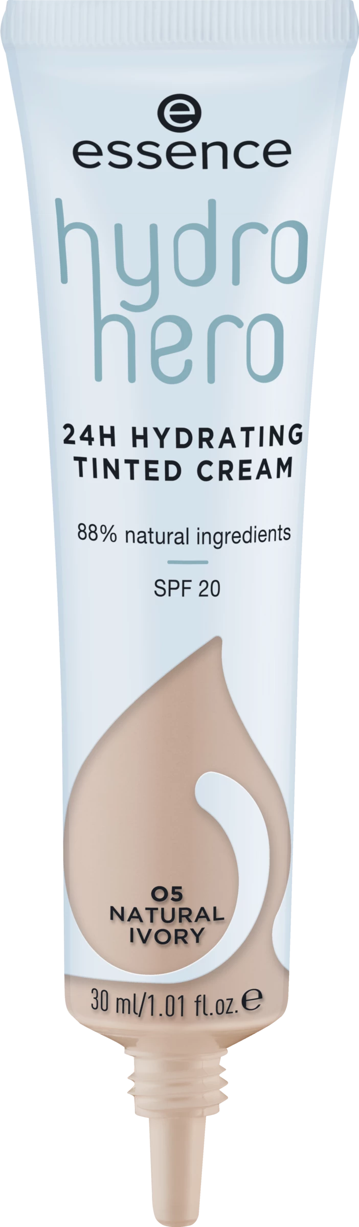 Essence Hydro Hero 24h HYDRATING TINTED CREAM 05 â Bild 2