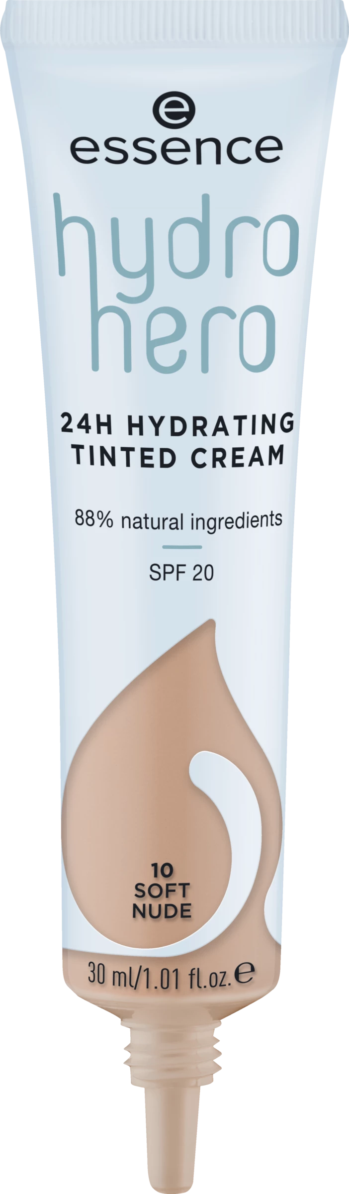Essence Hydro Hero 24h HYDRATING TINTED CREAM 10 â Bild 2