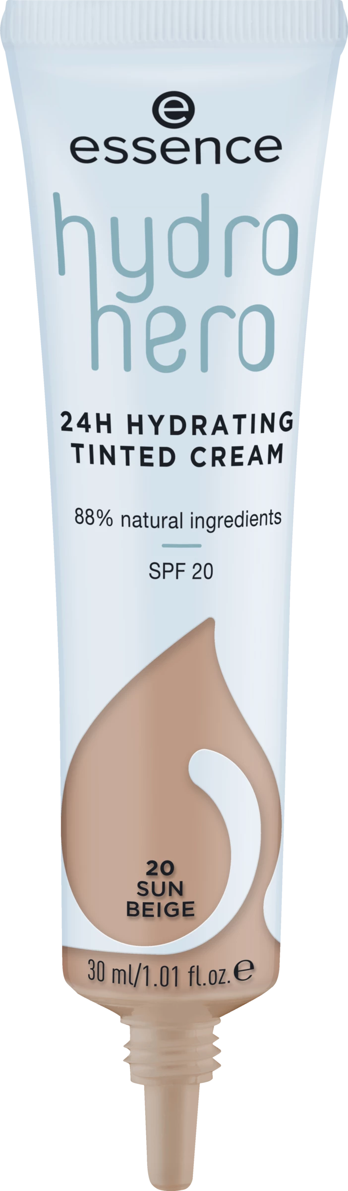Essence Hydro Hero 24h HYDRATING TINTED CREAM 20 – Bild 2