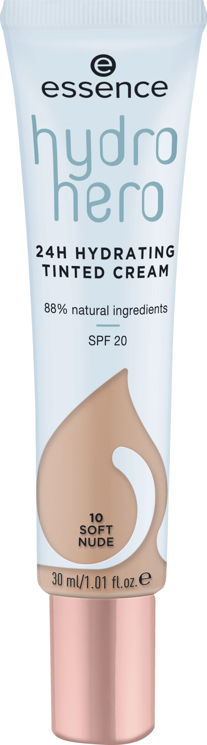 Essence Hydro Hero 24h HYDRATING TINTED CREAM 10