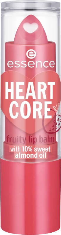 Essence HEART CORE Fruity Lip Balm 02