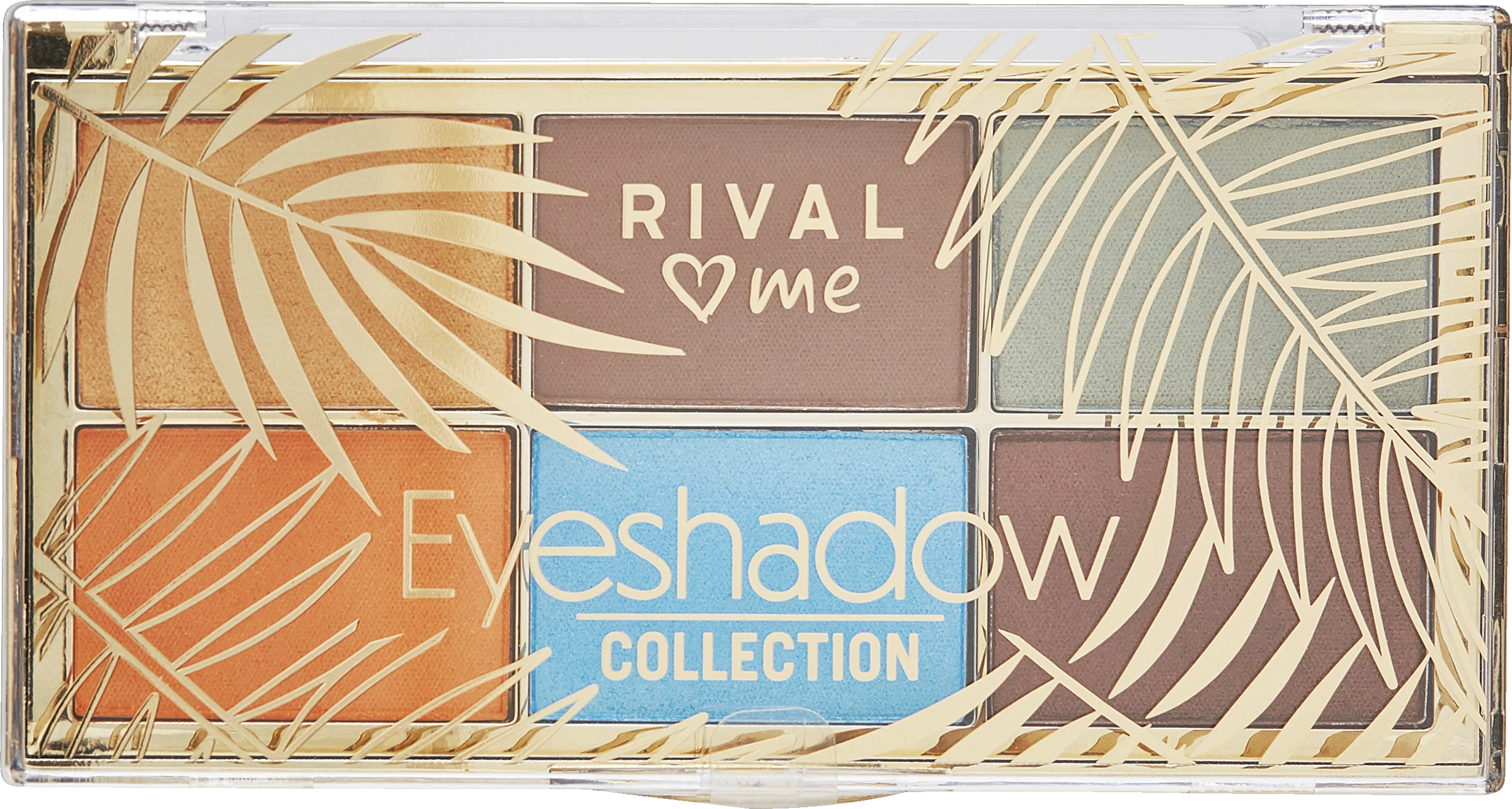 RIVAL Loves Me Eyeshadow Collection 02 Paradise