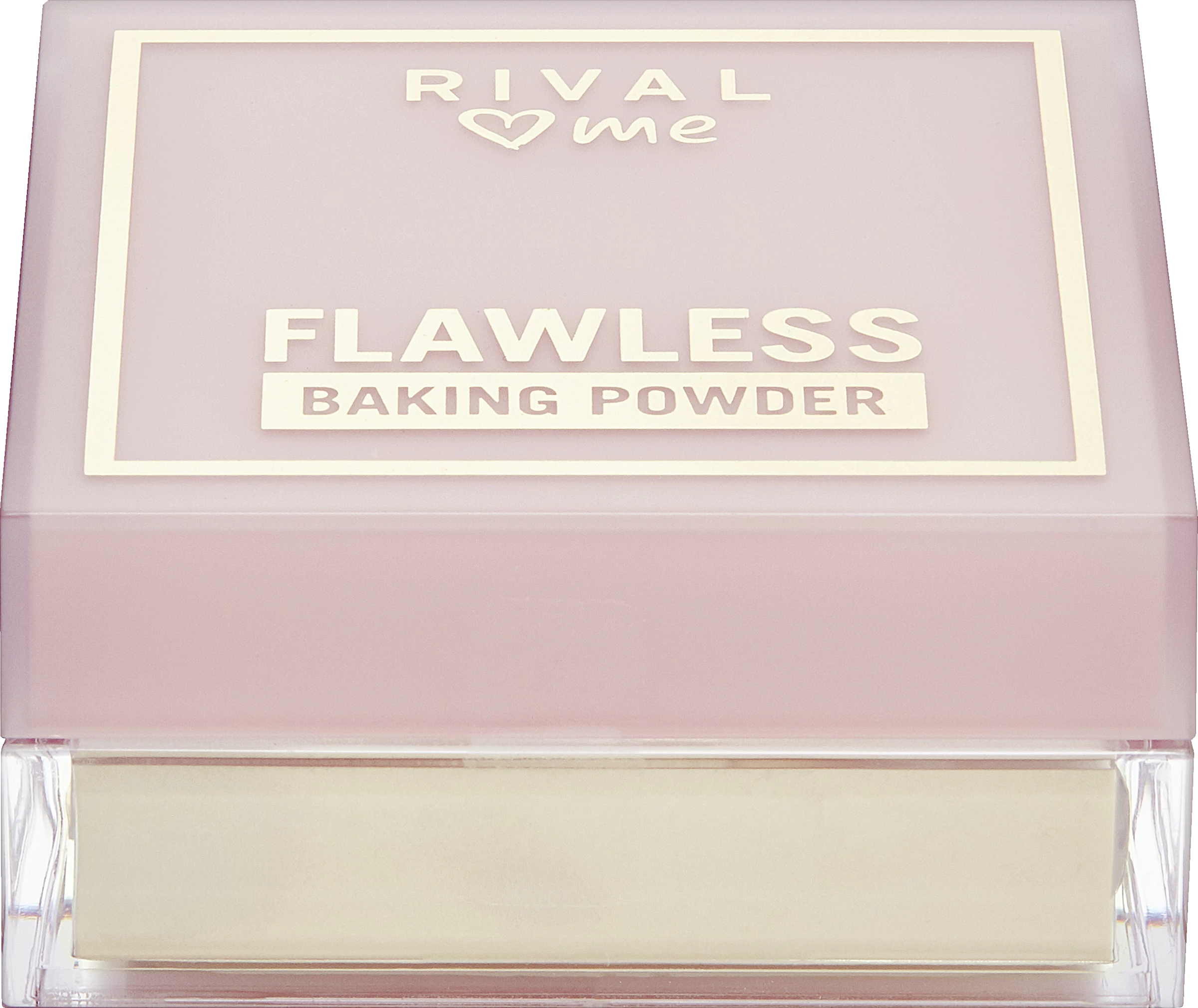 RIVAL Loves Me Flawless Baking Powder