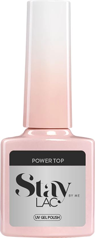Staylac UV Nagellack - POWER TOP