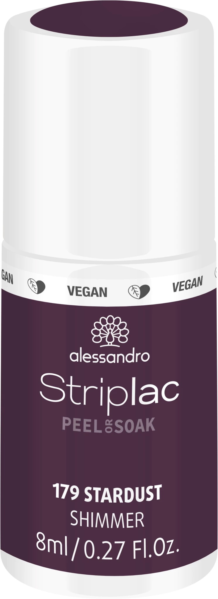 Alessandro STRIPLAC PEEL OR SOAK STARDUST -VEGAN