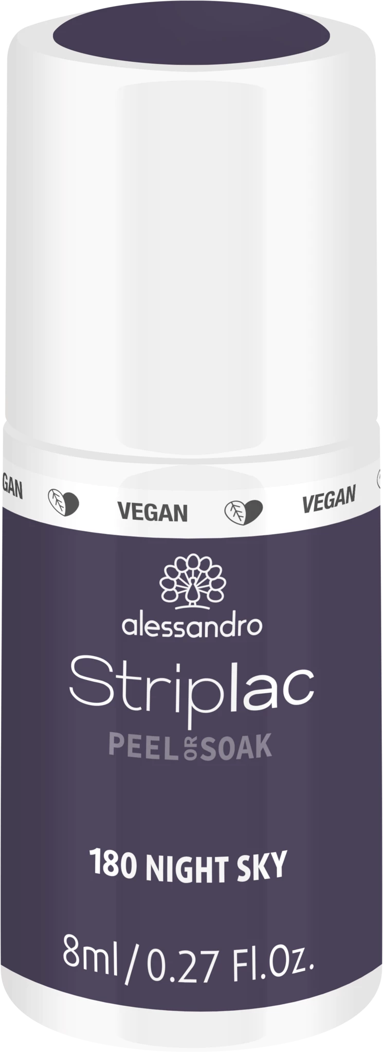 Alessandro STRIPLAC PEEL OR SOAK NIGHT SKY -VEGAN