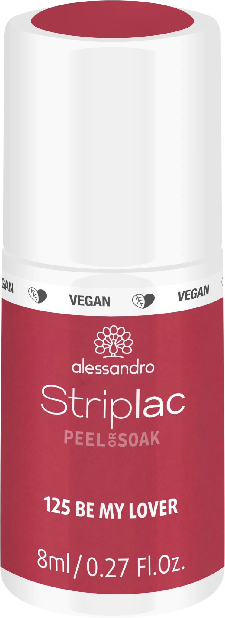 Alessandro STRIPLAC PEEL OR SOAK BE MY LOVER -VEGAN