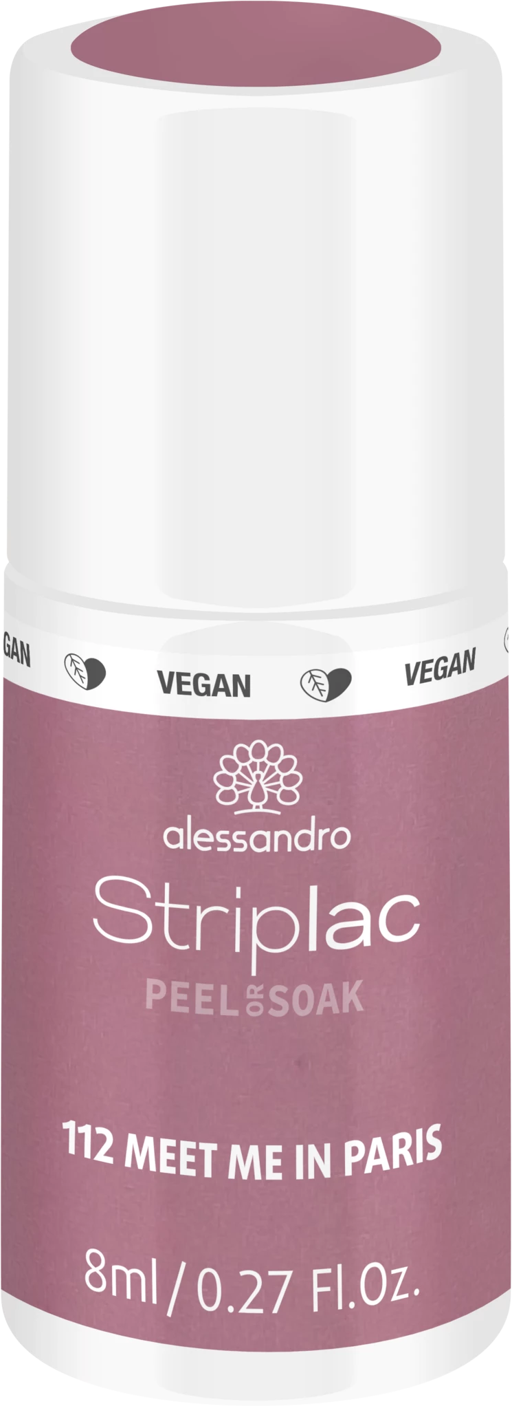 Alessandro STRIPLAC PEEL OR SOAK MEET ME IN PARIS -VEGAN