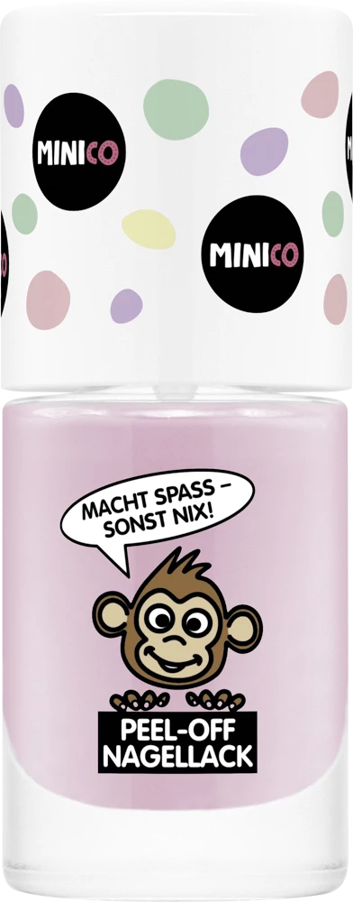 MINICO Peel-Off Nagellack 02 Rosa â Bild 5
