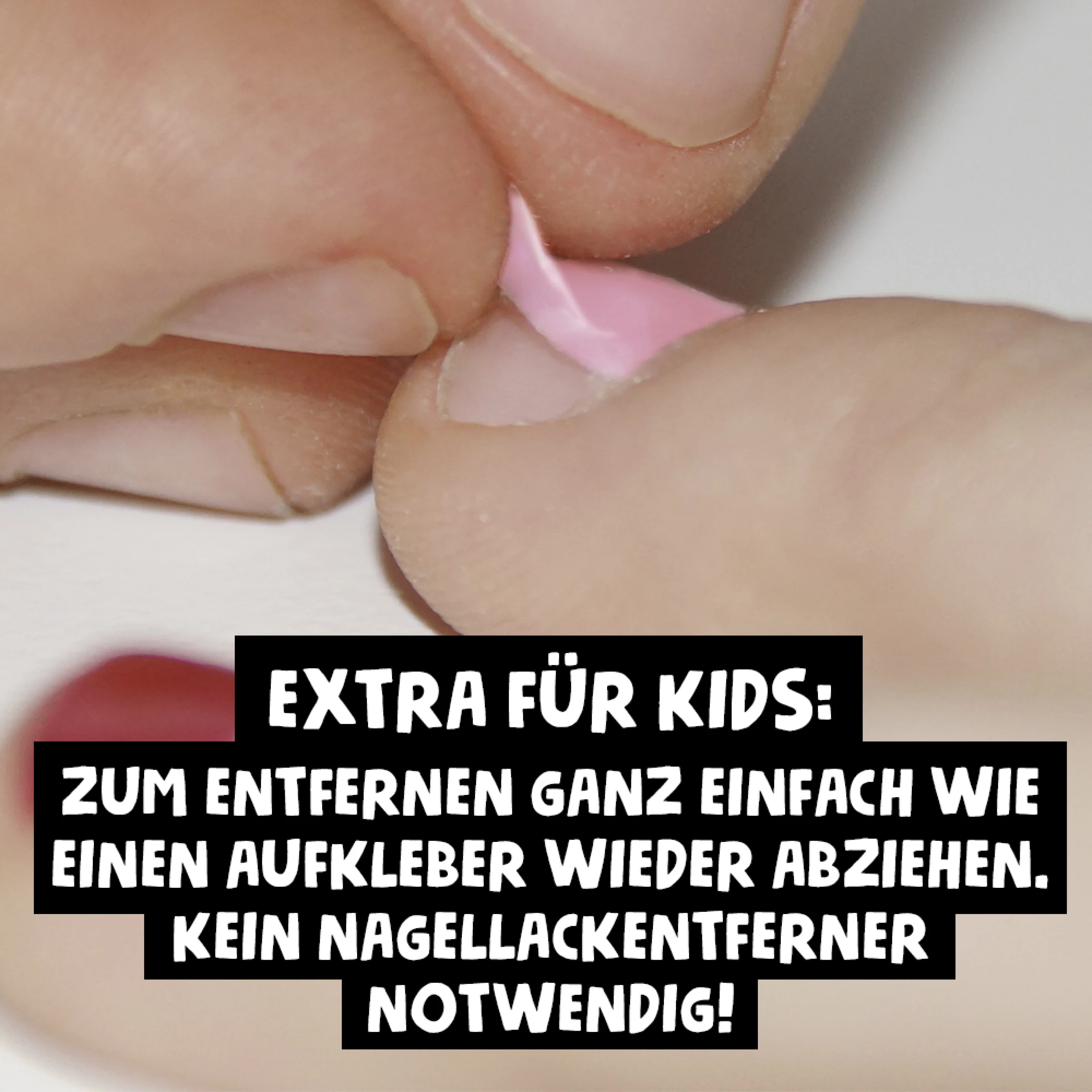 MINICO Peel-Off Nagellack 02 Rosa â Bild 10