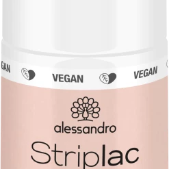 Alessandro STRIPLAC PEEL OR SOAK NUDE ELEGANCE -VEGAN