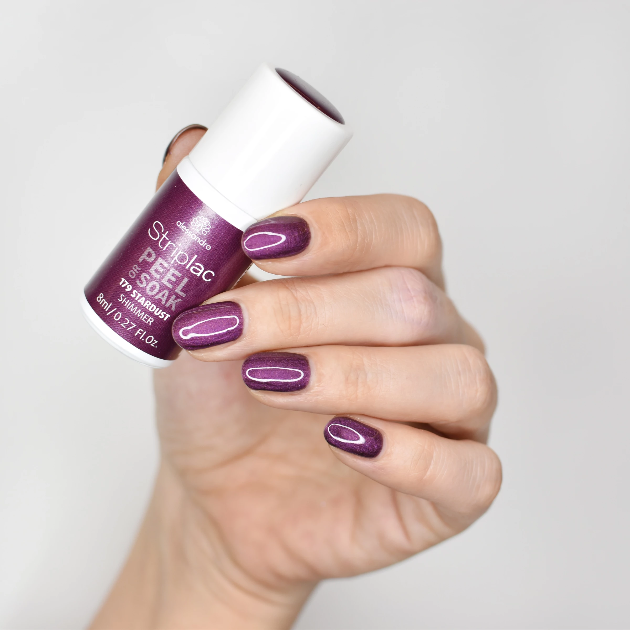 Alessandro STRIPLAC PEEL OR SOAK STARDUST -VEGAN â Bild 3