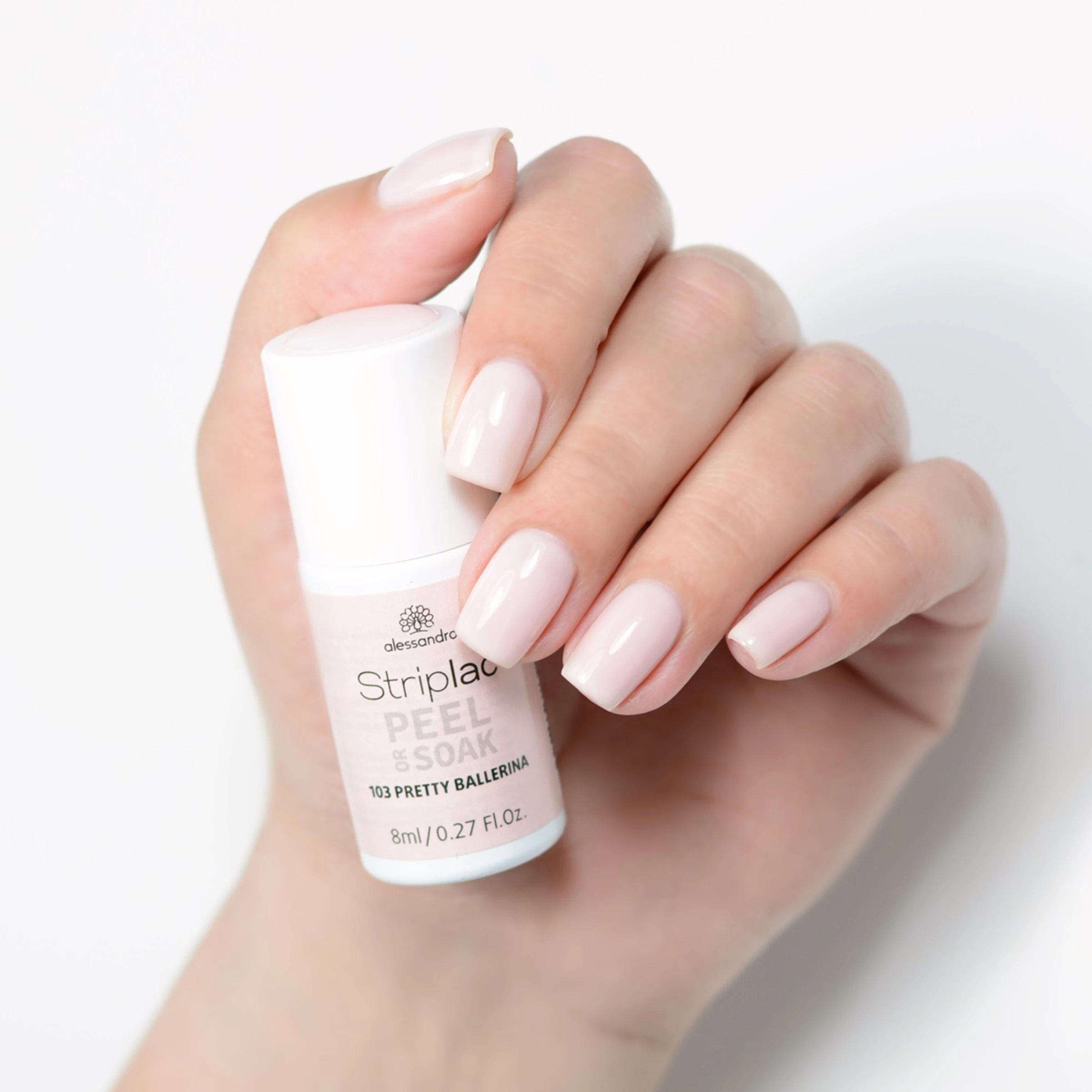 Alessandro STRIPLAC PEEL OR SOAK PRETTY BALLERINA -VEGAN â Bild 3