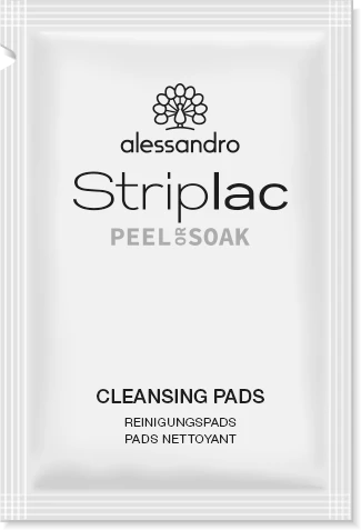 Alessandro STRIPLAC PEEL OR SOAK Reinigungstücher Set -VEGAN – Bild 2