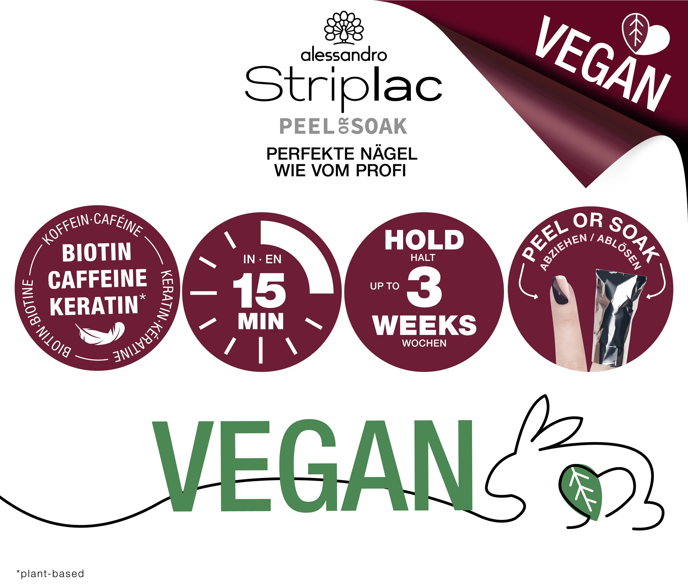 Alessandro STRIPLAC PEEL OR SOAK BE MY LOVER -VEGAN â Bild 4