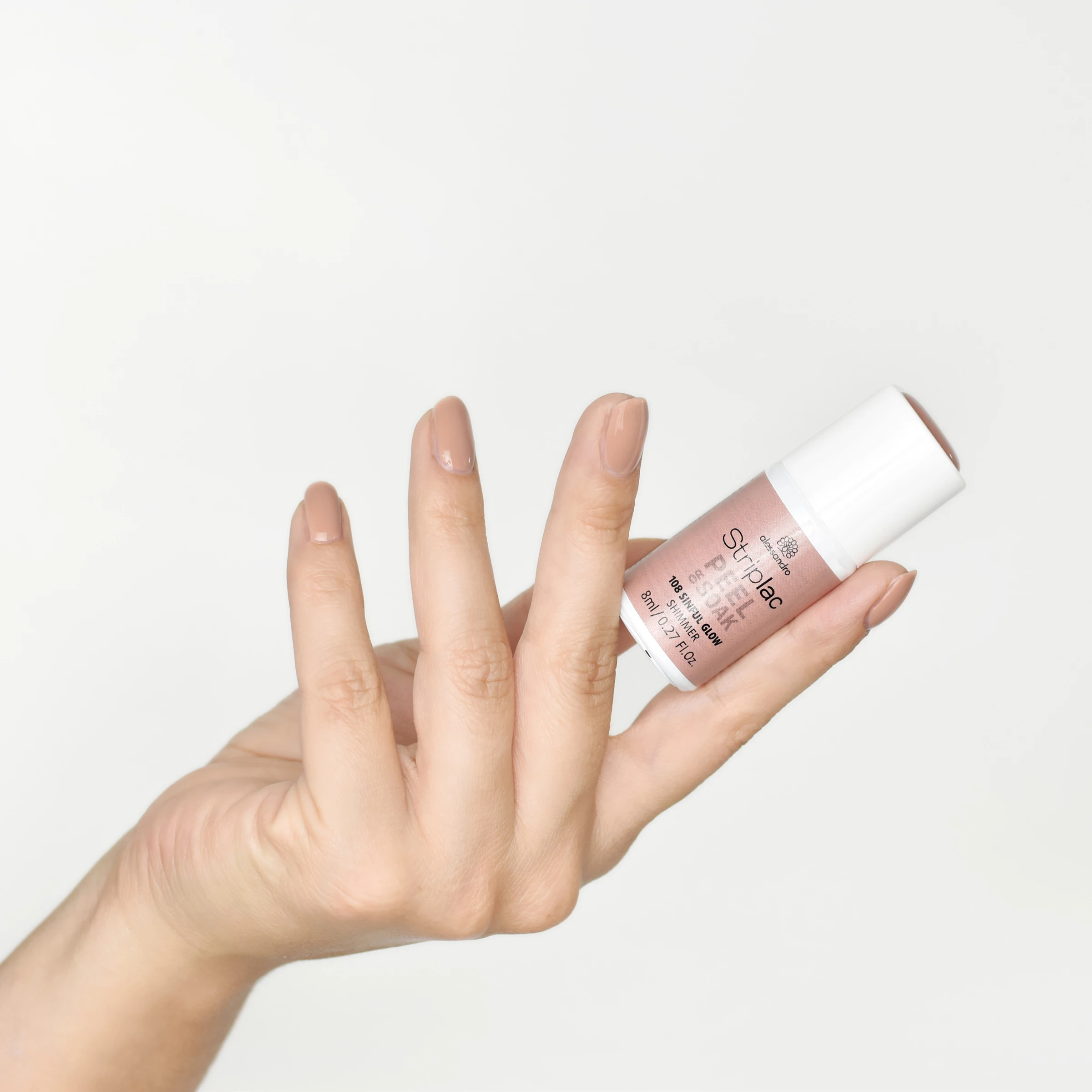 Alessandro STRIPLAC PEEL OR SOAK SINFUL GLOW -VEGAN â Bild 3