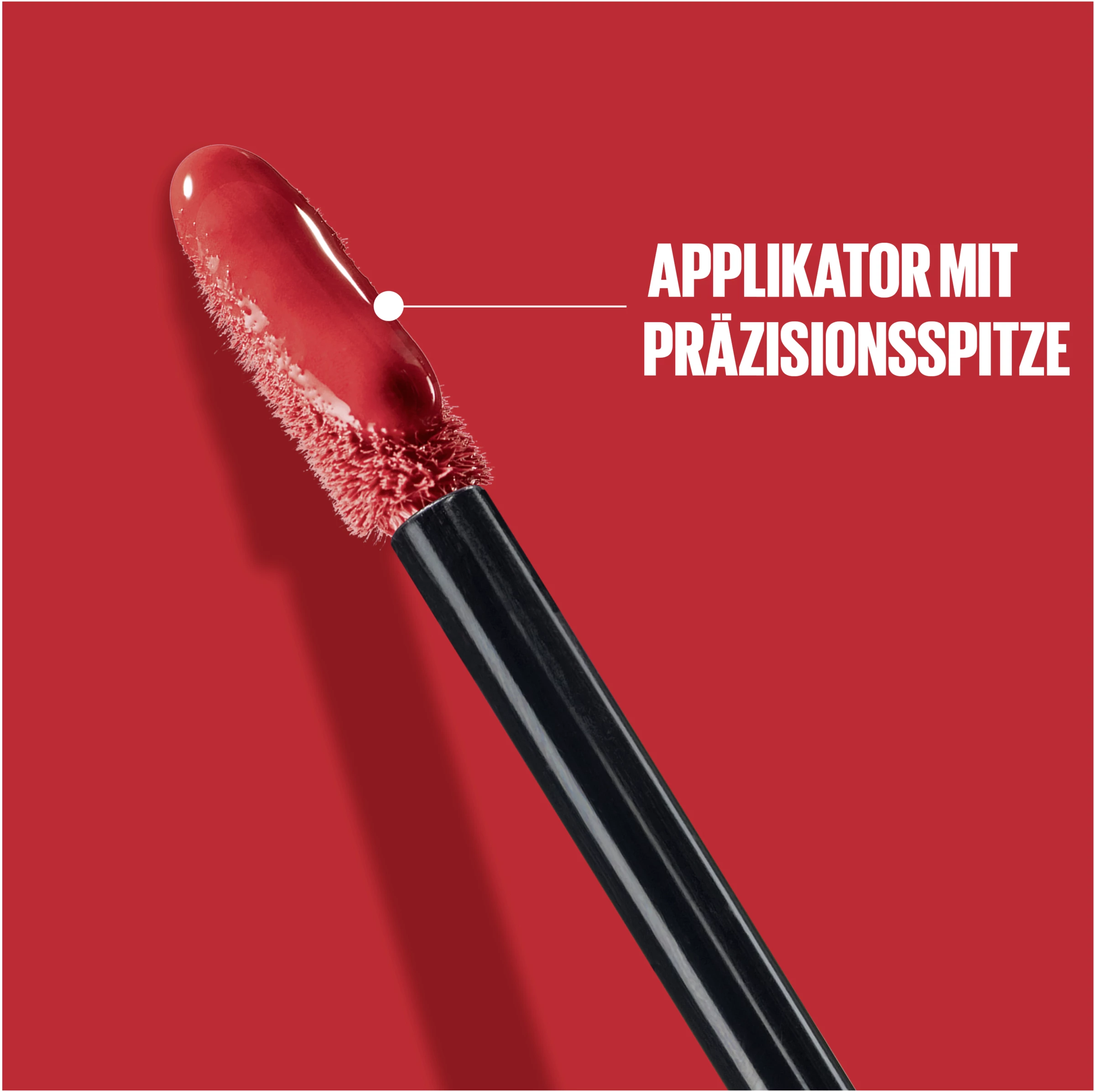 Maybelline New York Super Stay Vinyl Ink Nr. 25 Red-Hot â Bild 6