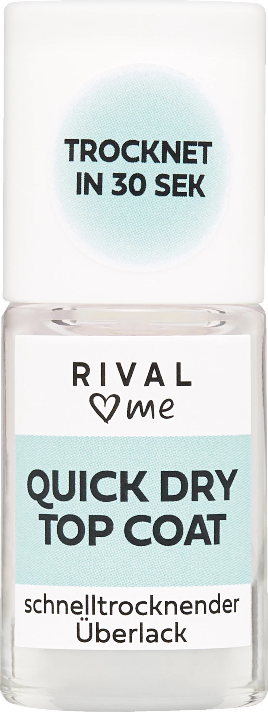 RIVAL Loves Me Care Quick Dry Top Coat Neu