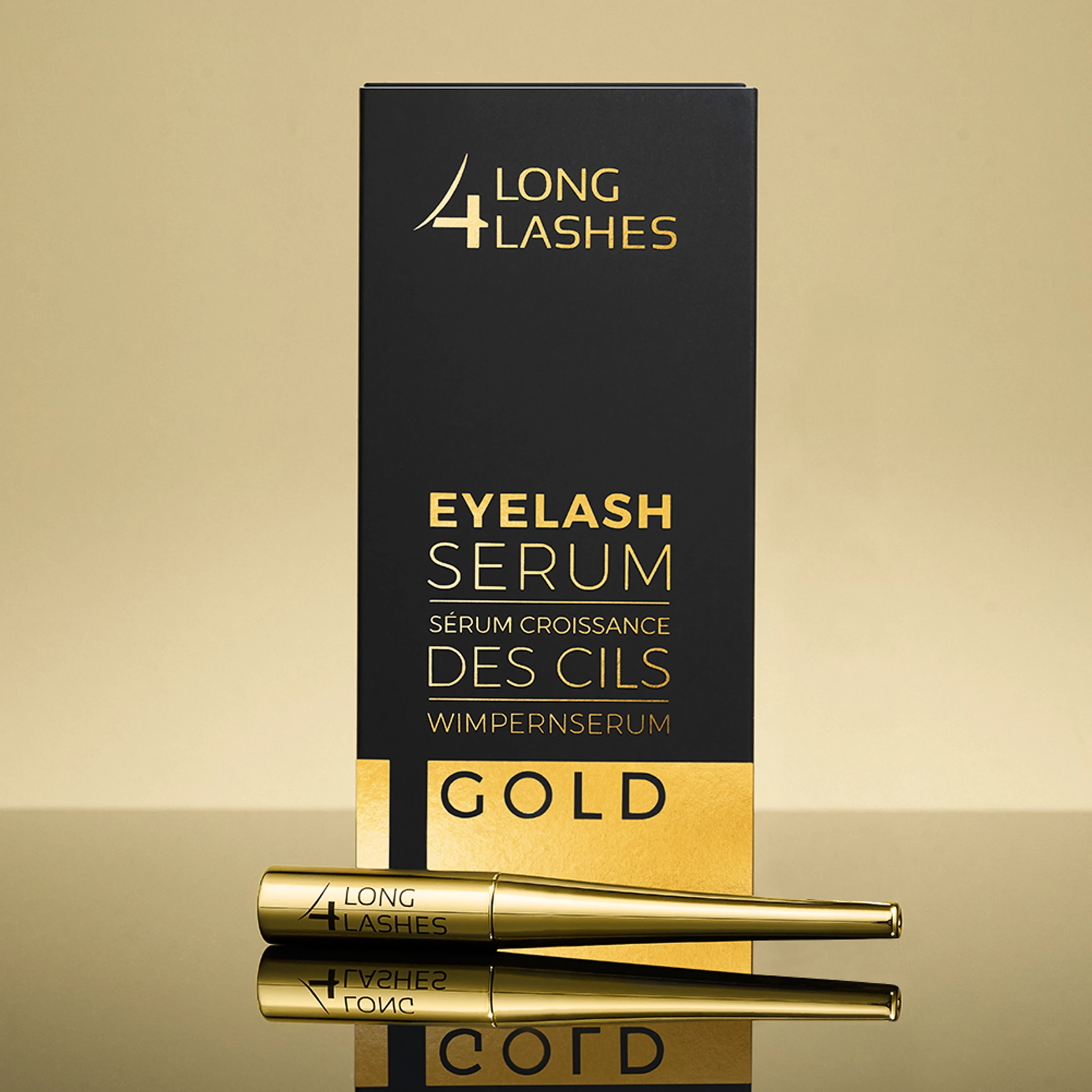 Long4Lashes Wimpernserum Gold â Bild 5
