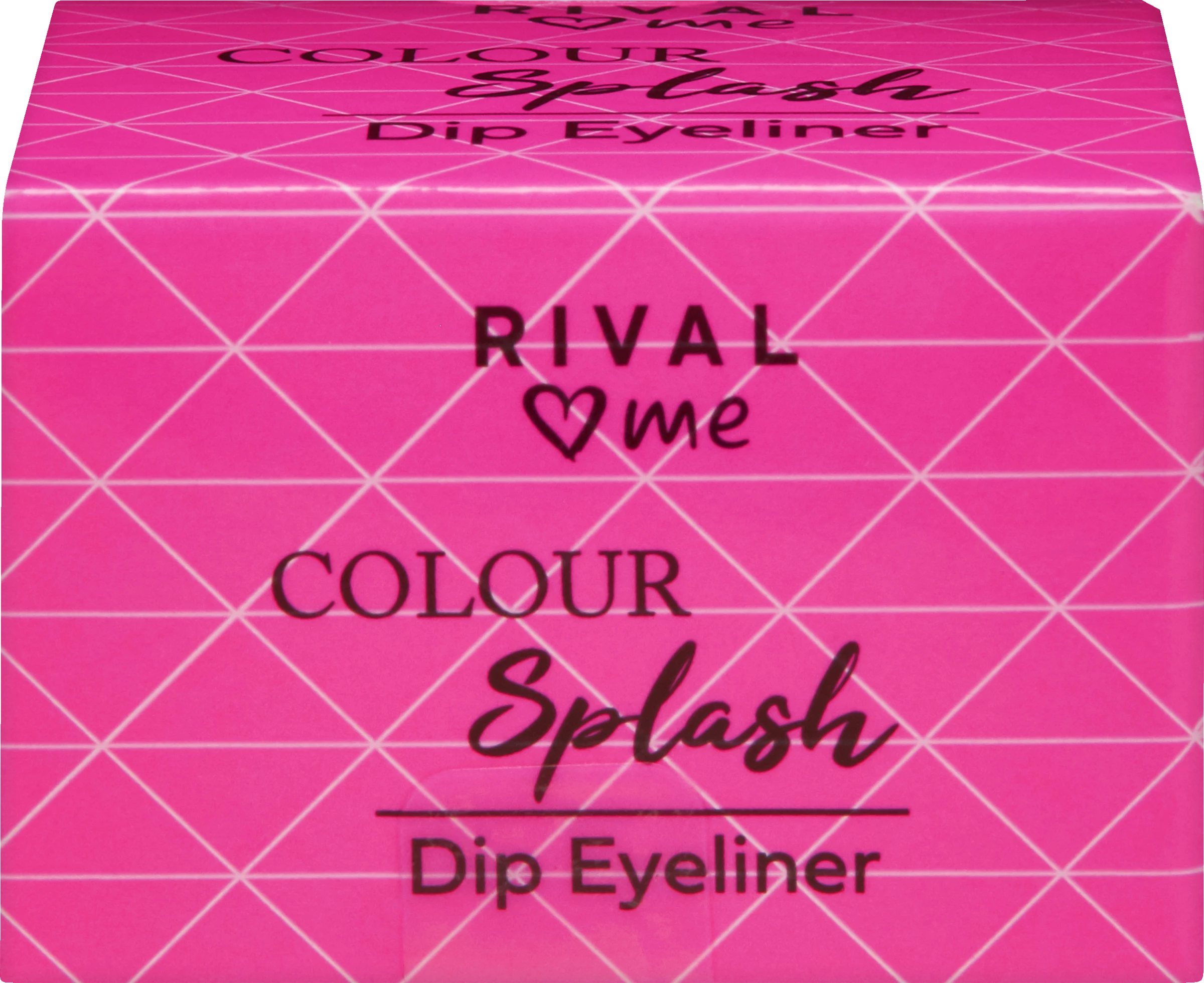 RIVAL Loves Me Colour Splash Dip Eyeliner 01 Pink