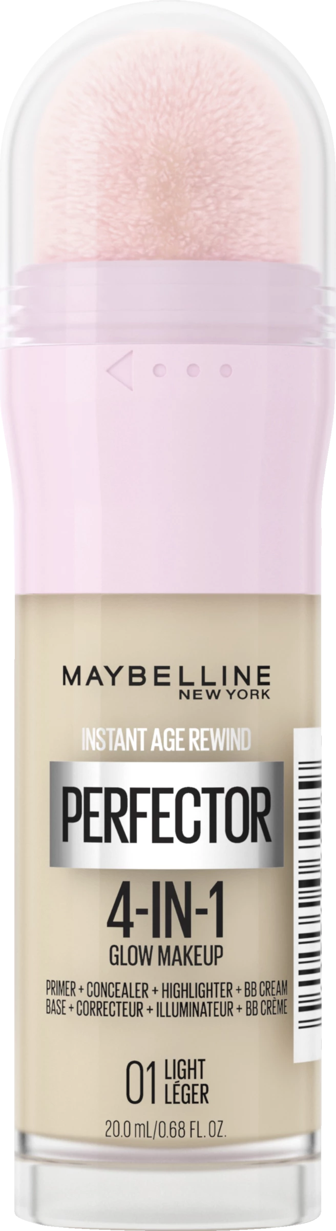Maybelline New York Instant Perfector Glow 4-in-1 Make-Up 01 Light