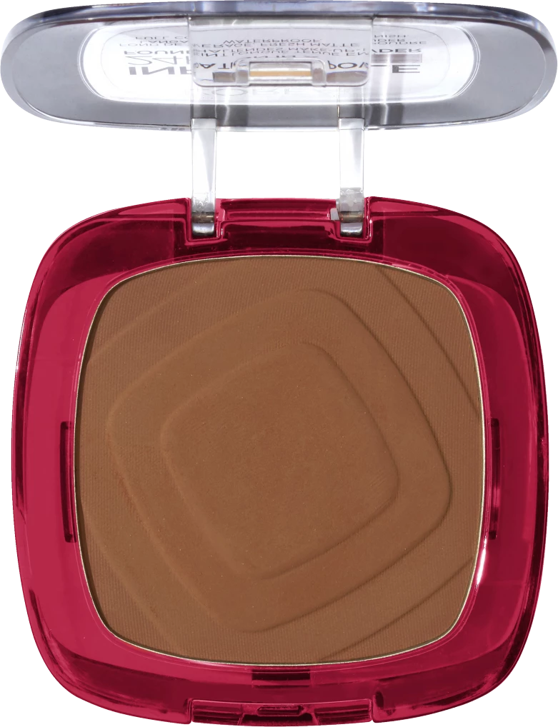 L’Oréal Paris Infaillible 24H Fresh Wear Make-Up-Puder 375 Deep Amber – Bild 2