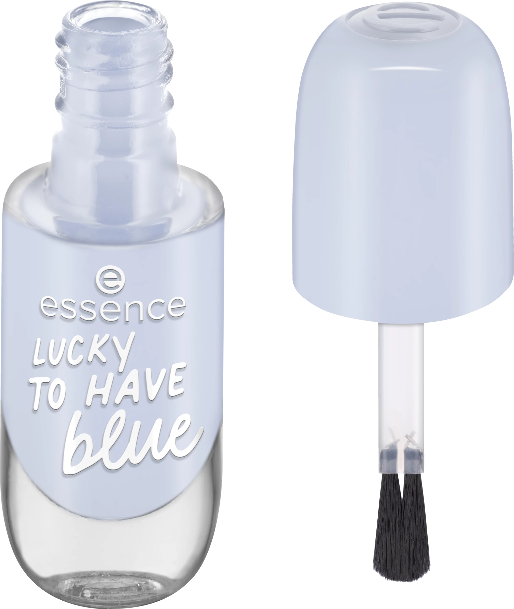 Essence Gel Nail Colour 39 - LUCKY TO HAVE Blue – Bild 2