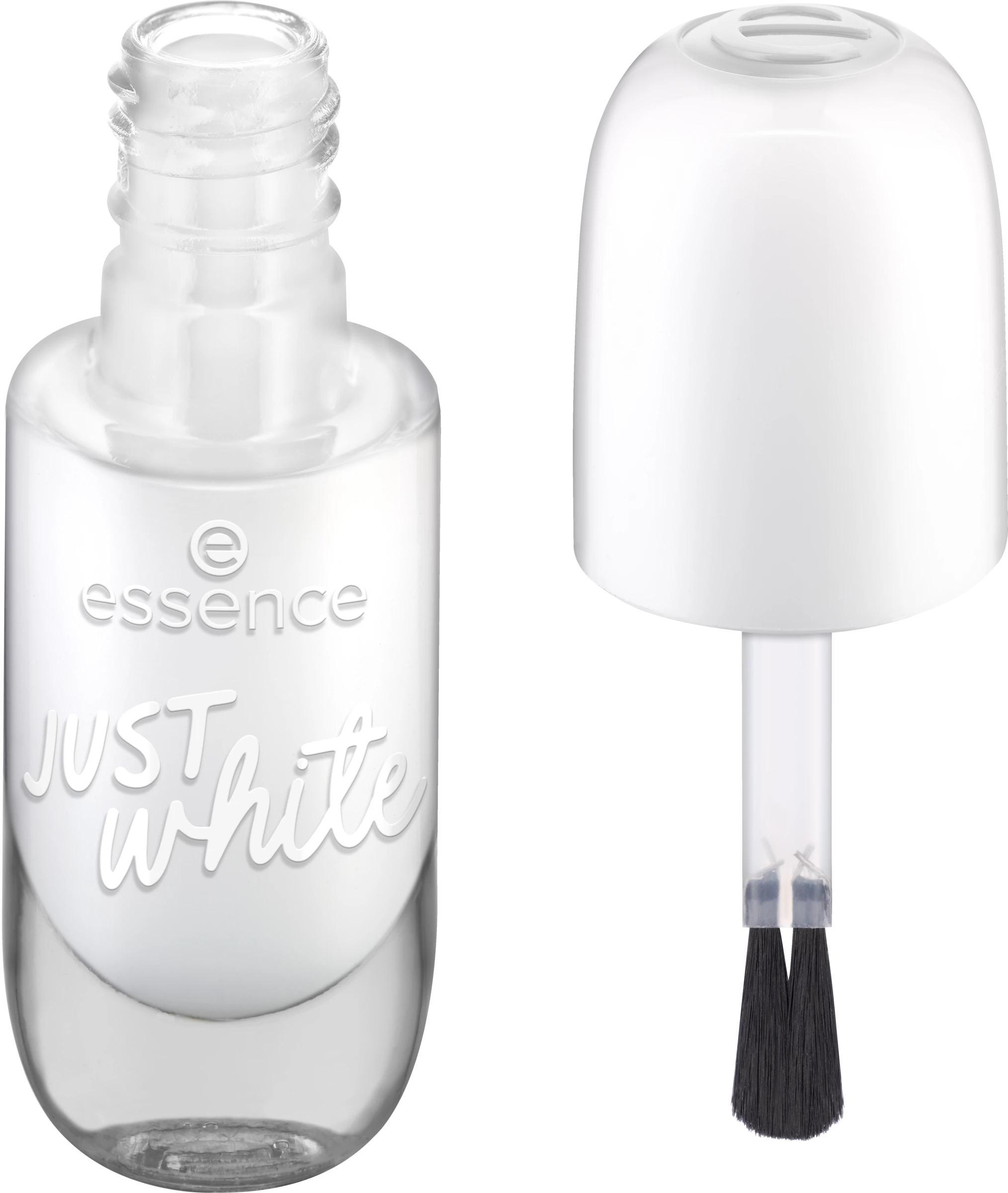 Essence Gel Nail Colour 33 - JUST White â Bild 2