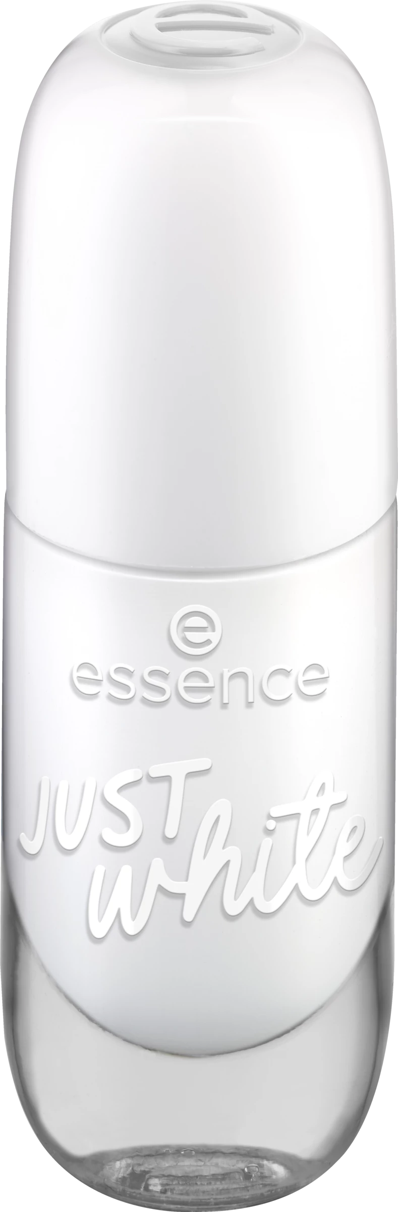 Essence Gel Nail Colour 33 - JUST White