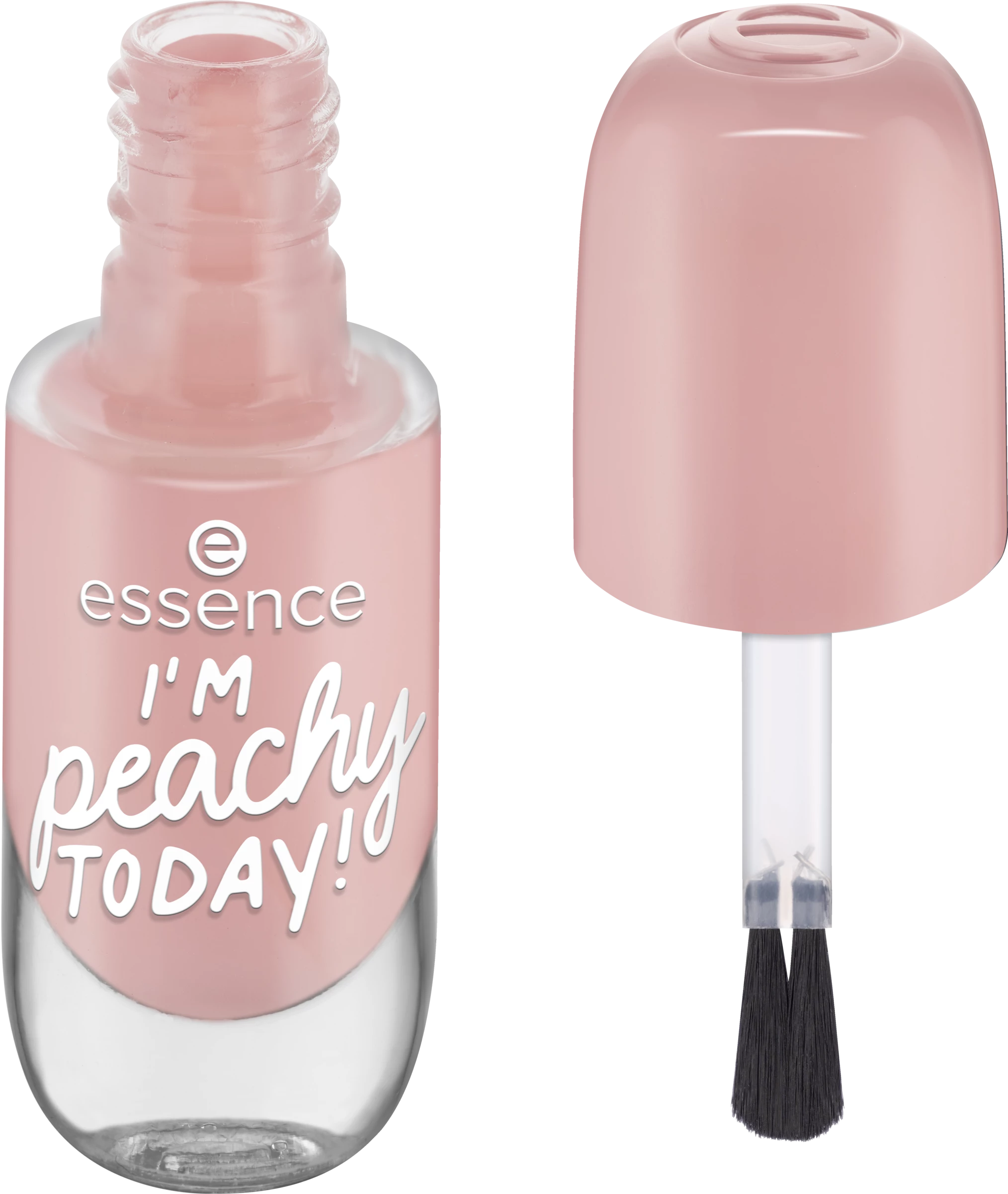 Essence Gel Nail Colour 43 - I'M Peachy TODAY! â Bild 2