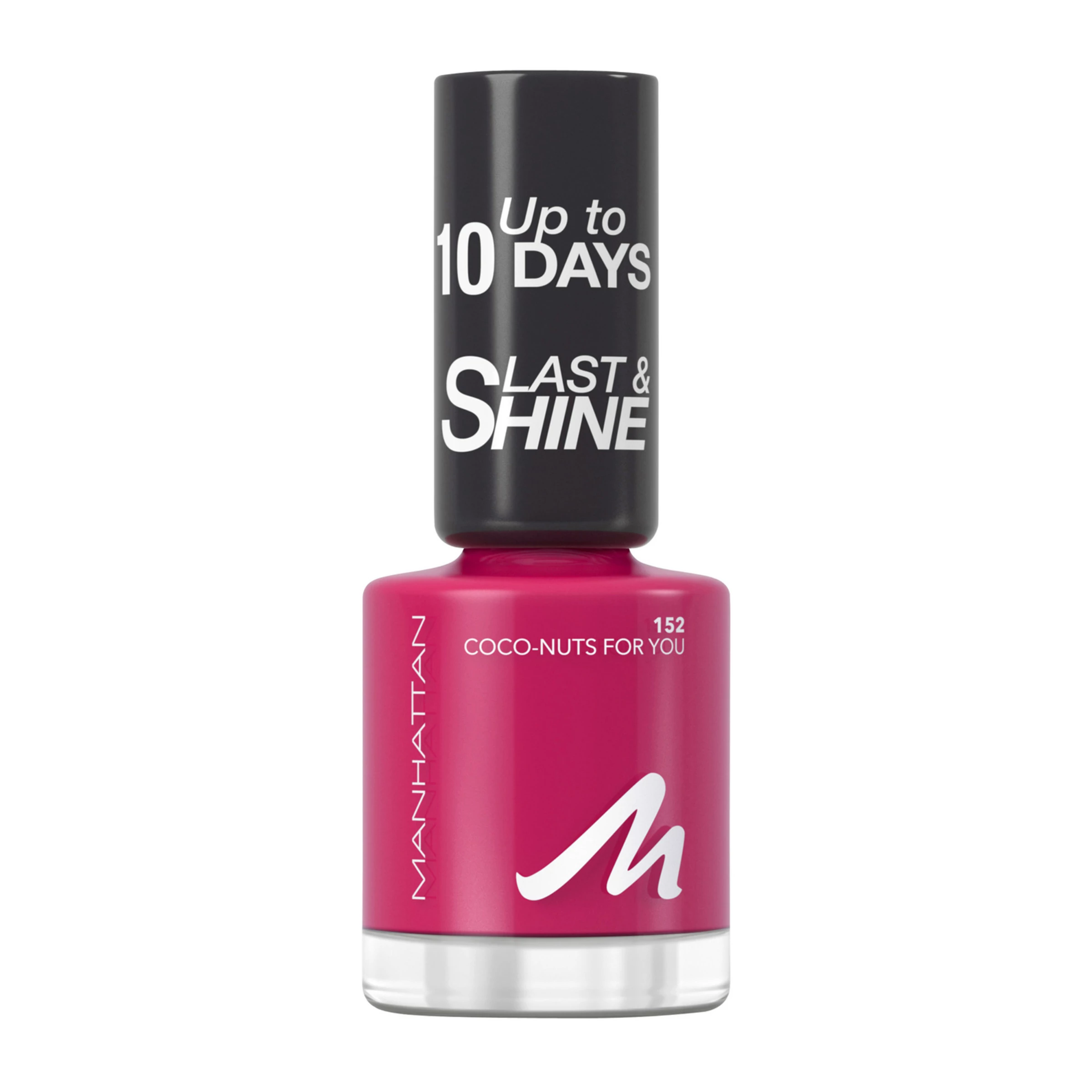 Manhattan Last & Shine Nail Polish, Fb. 152