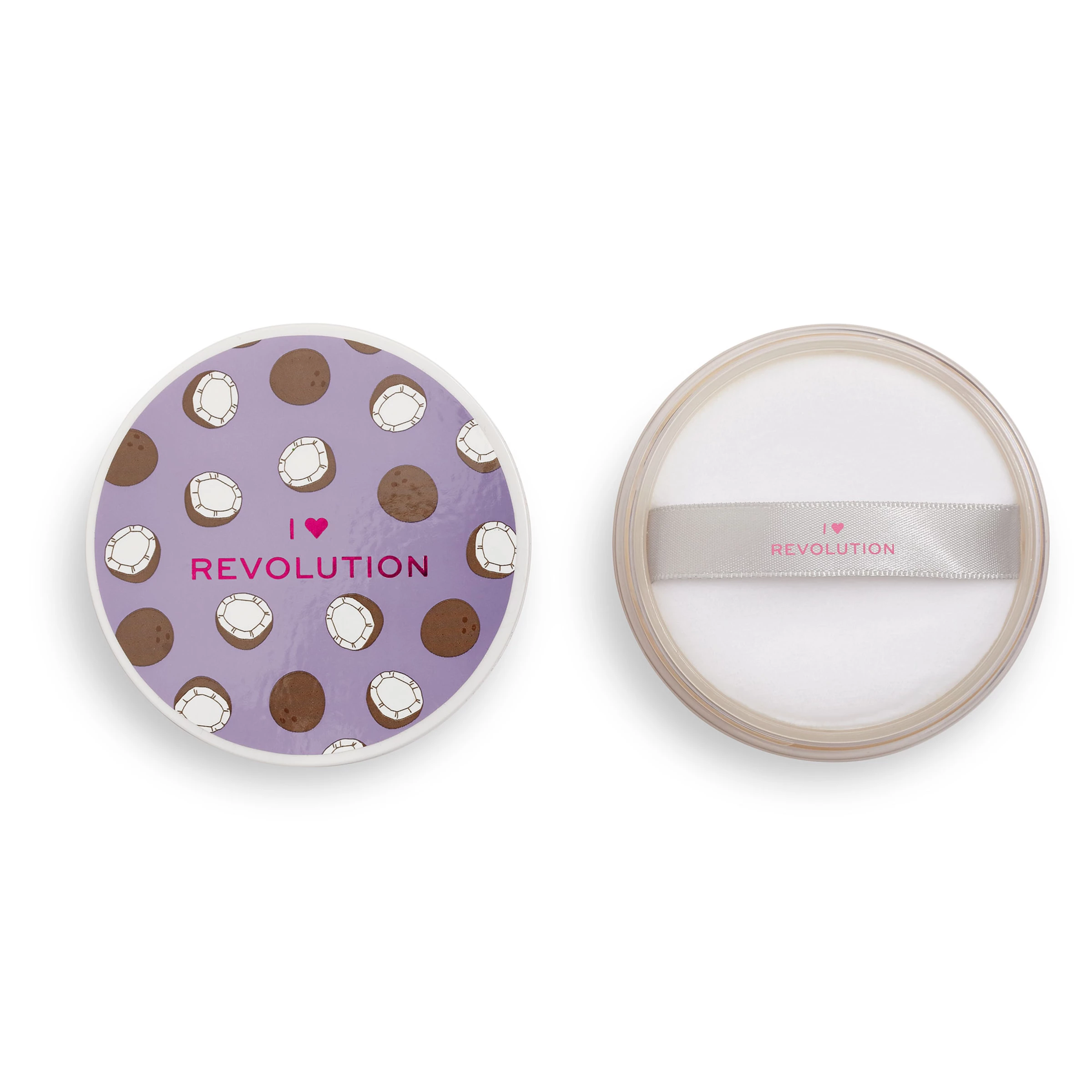 Revolution I Heart Revolution Loose Baking Powder Coconut â Bild 3