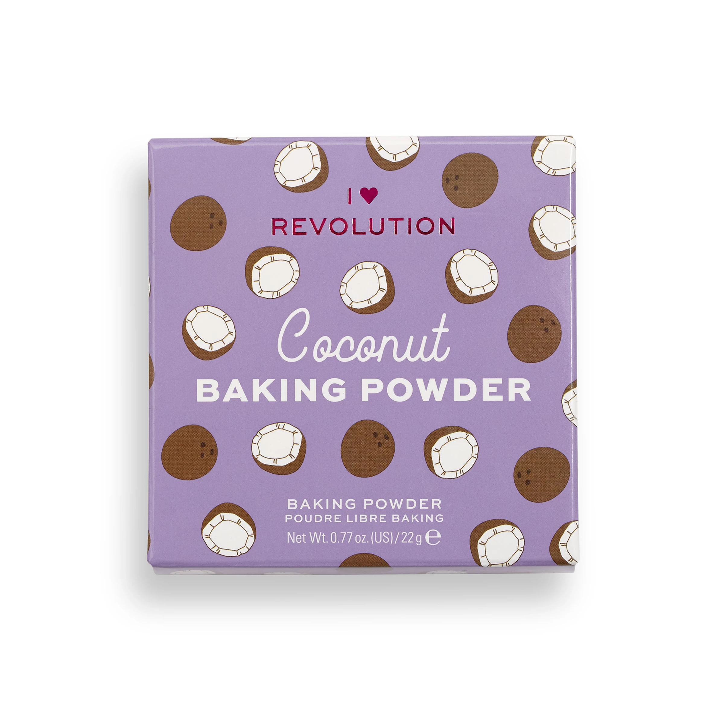 Revolution I Heart Revolution Loose Baking Powder Coconut