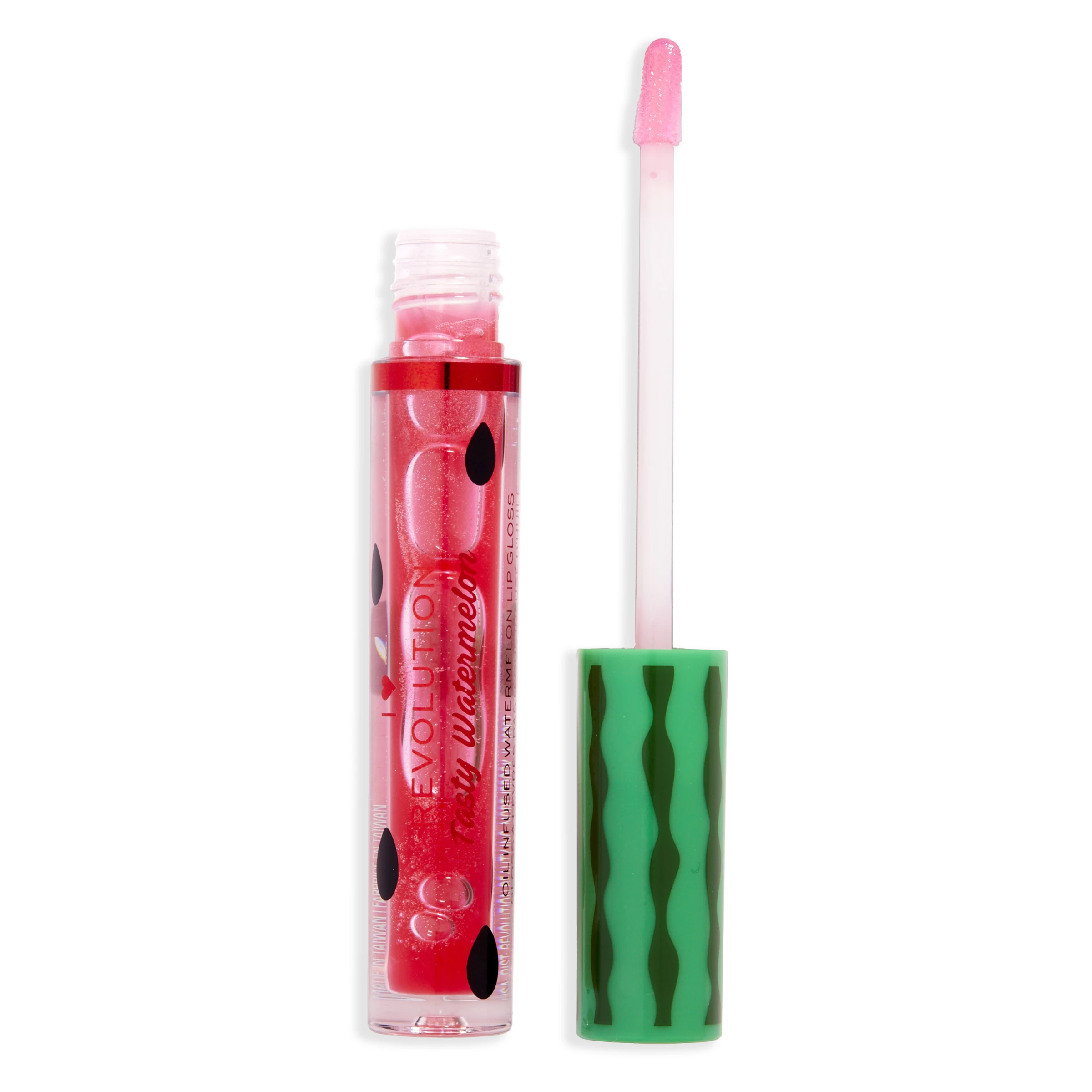 Revolution I Heart Revolution Watermelon Lipgloss Slice – Bild 2