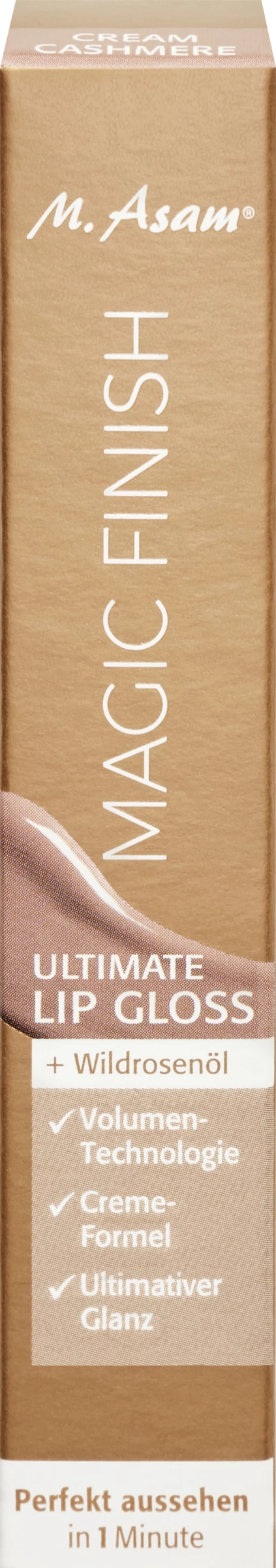 M. Asam MAGIC FINISH Ultimate Lip Gloss - Cream Cashmere 3 M. Asam MAGIC FINISH Ultimate Lip Gloss - Cream Cashmere