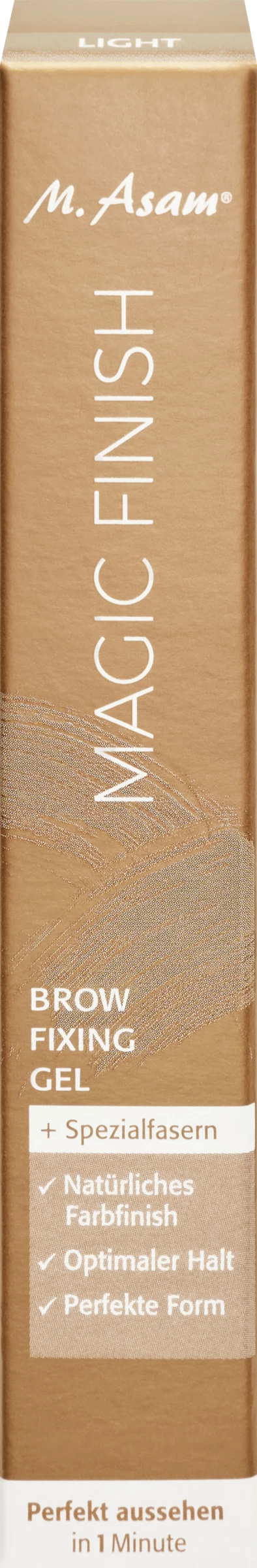 M. Asam MAGIC FINISH Brow Fixing Gel - Light â Bild 2