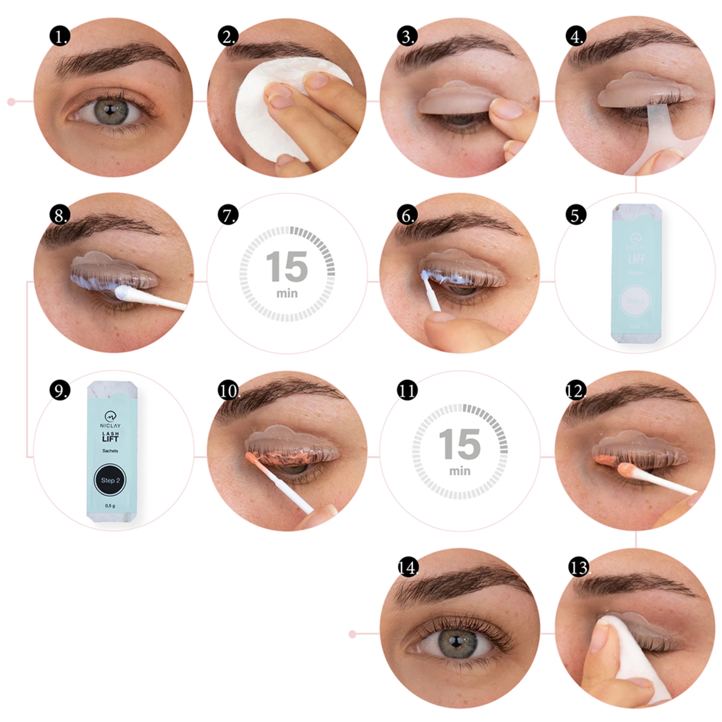 NICLAY Lash Lift Home Kit â Bild 3