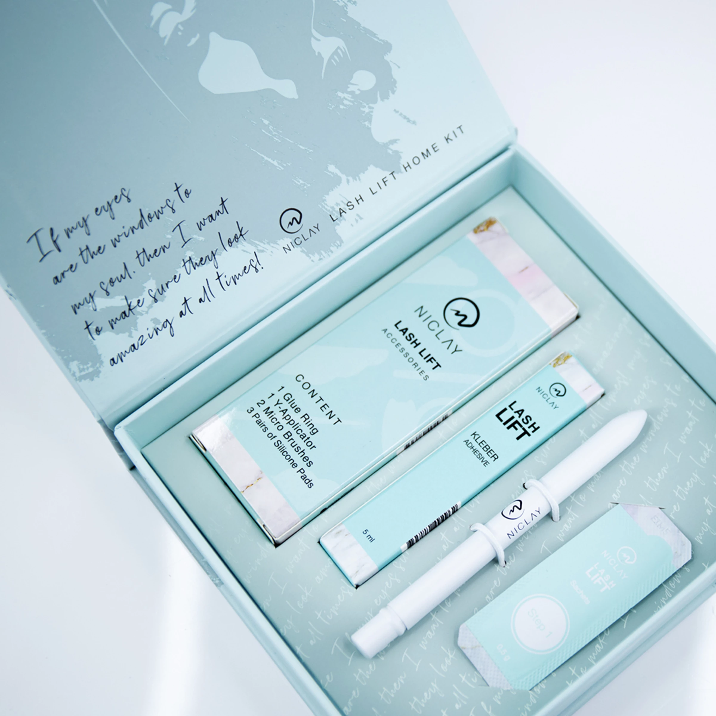 NICLAY Lash Lift Home Kit â Bild 2